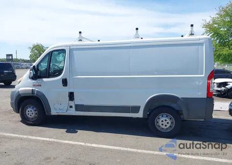 2014 Ram Promaster 1500 Low Roof из США, поврежденный, VIN 3C6TRVAG0EE103520